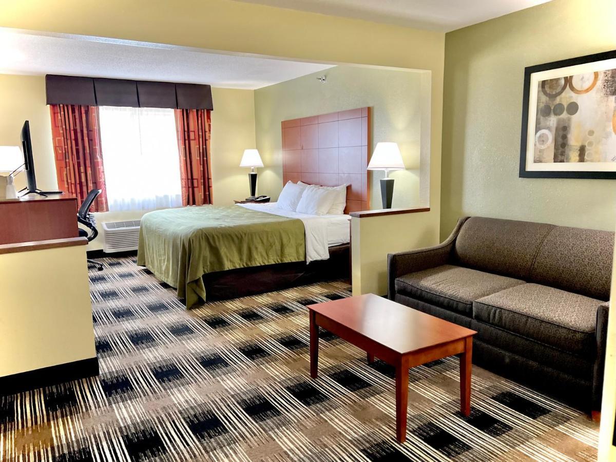 Quality Inn & Suites Wisconsin Dells Downtown - Waterparks Area Ngoại thất bức ảnh
