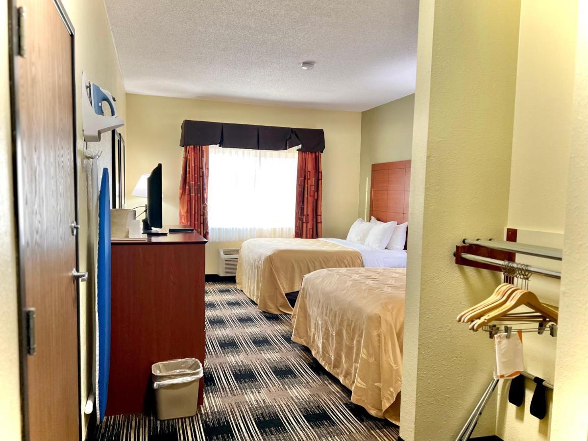 Quality Inn & Suites Wisconsin Dells Downtown - Waterparks Area Ngoại thất bức ảnh