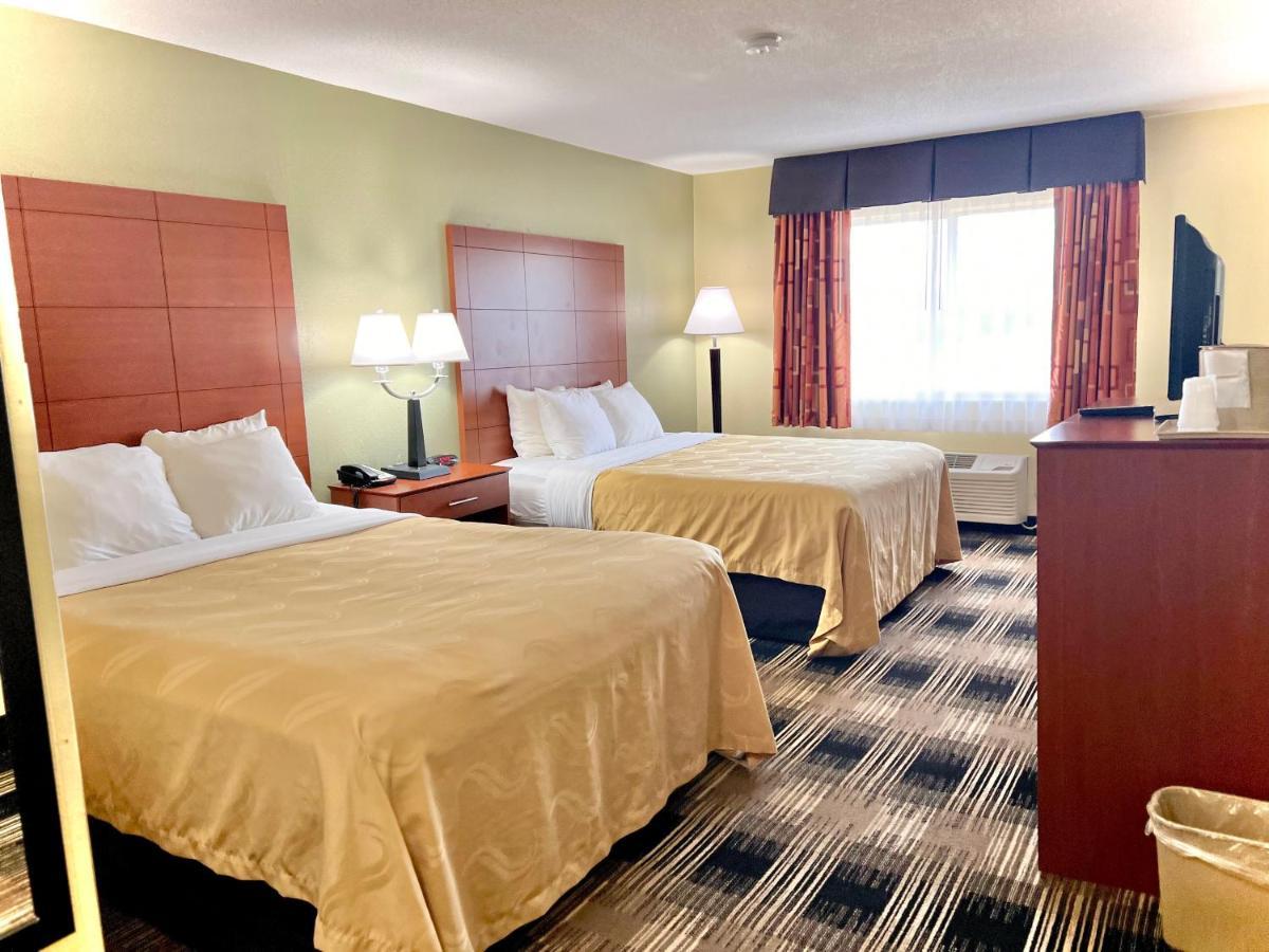 Quality Inn & Suites Wisconsin Dells Downtown - Waterparks Area Ngoại thất bức ảnh