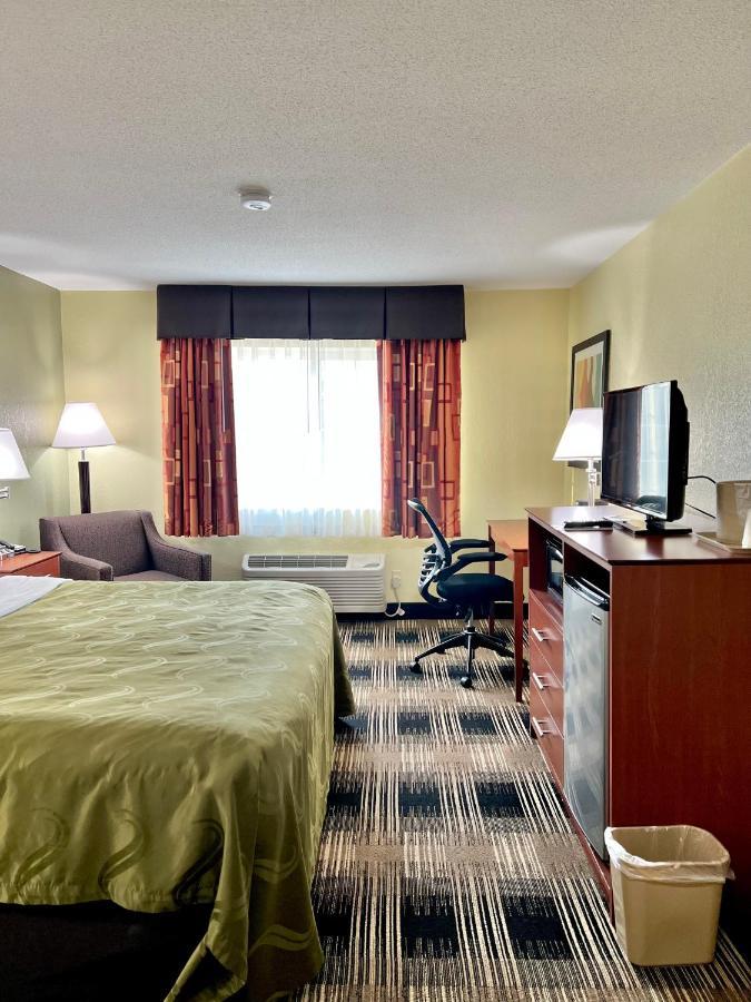 Quality Inn & Suites Wisconsin Dells Downtown - Waterparks Area Ngoại thất bức ảnh