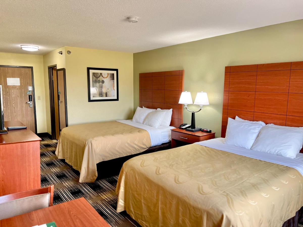 Quality Inn & Suites Wisconsin Dells Downtown - Waterparks Area Ngoại thất bức ảnh