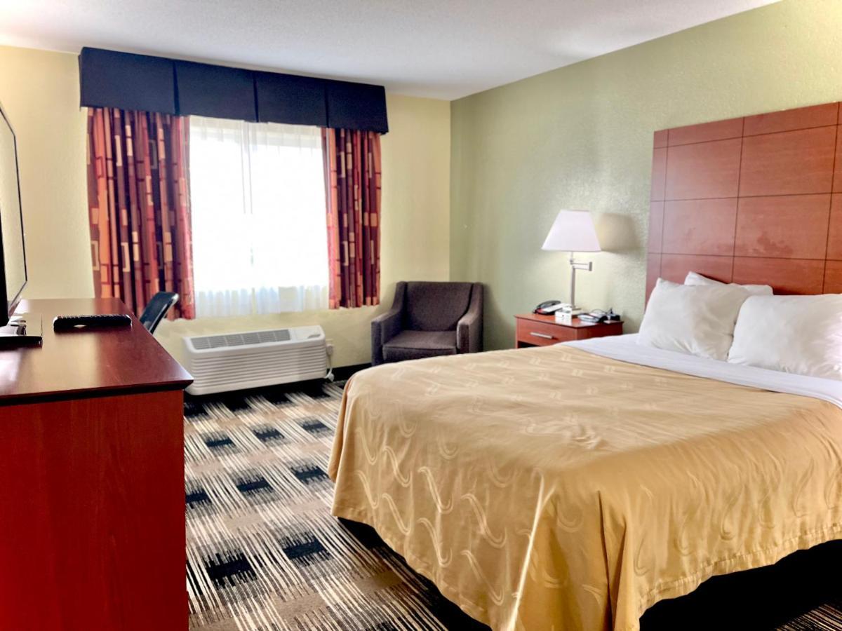 Quality Inn & Suites Wisconsin Dells Downtown - Waterparks Area Ngoại thất bức ảnh
