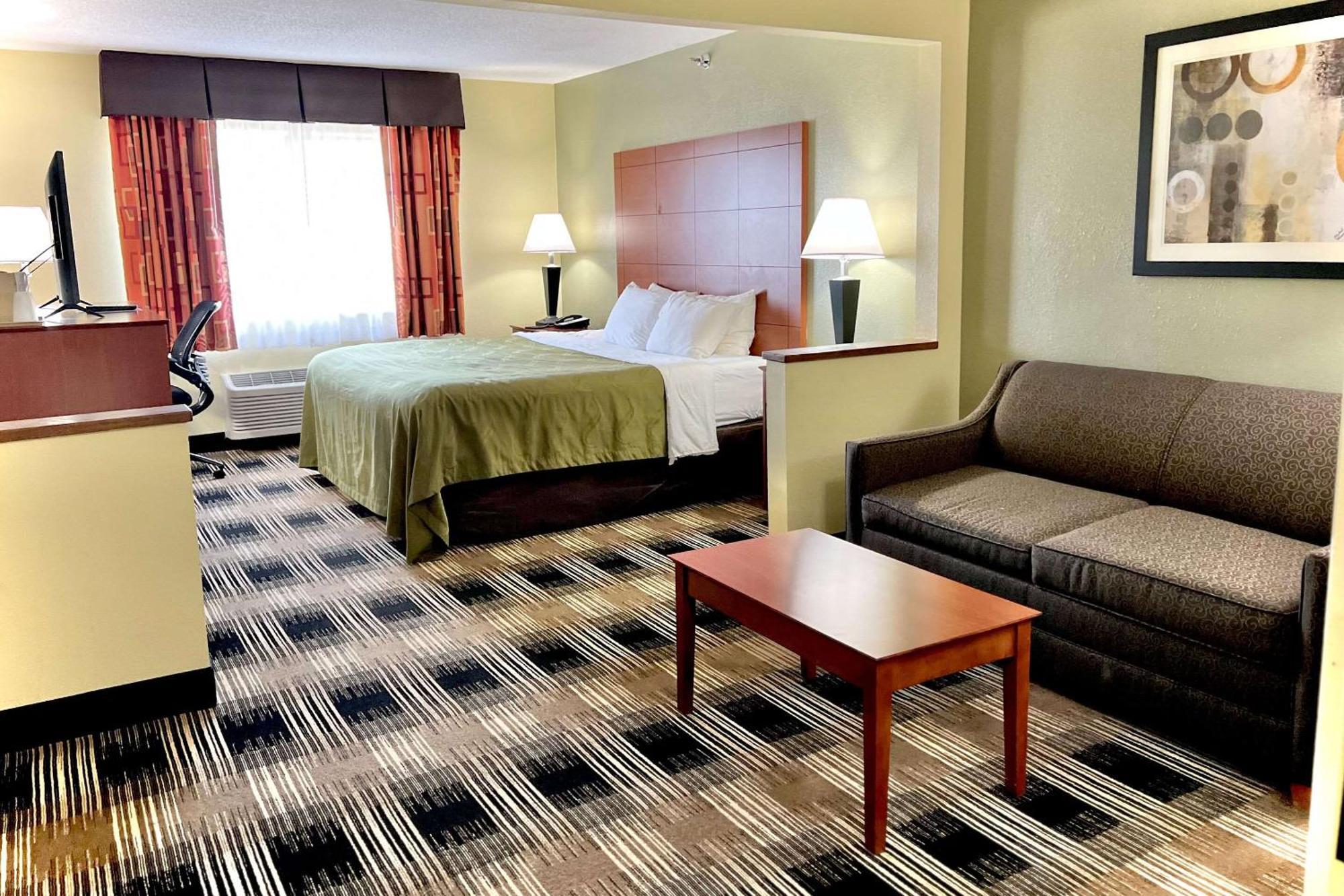 Quality Inn & Suites Wisconsin Dells Downtown - Waterparks Area Ngoại thất bức ảnh